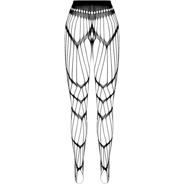 PASSION - BODYSTOCKING ECO COLLECTION ECO S006 NOIR