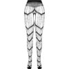 PASSION - BODYSTOCKING ECO COLLECTION ECO S006 NOIR