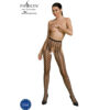 PASSION - BODYSTOCKING ECO COLLECTION ECO S007 NOIR