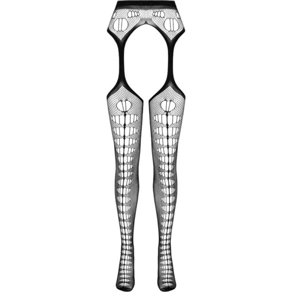 PASSION - BODYSTOCKING ECO COLLECTION ECO S008 NOIR