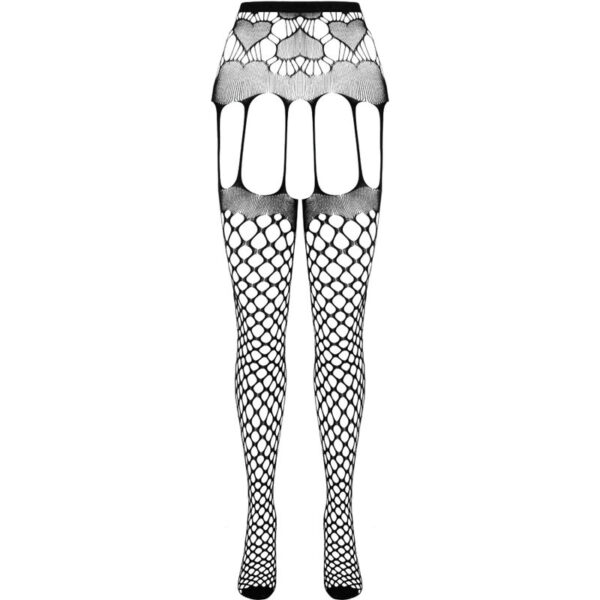 PASSION - BODYSTOCKING ECO COLLECTION ECO S009 NOIR