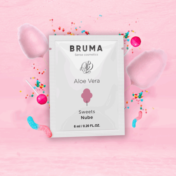 BRUMA - GEL GLISSANT À LALOE VERA SAVEUR BONBONS 6 ML