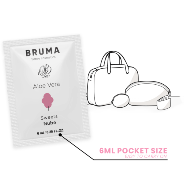 BRUMA - GEL GLISSANT À LALOE VERA SAVEUR BONBONS 6 ML
