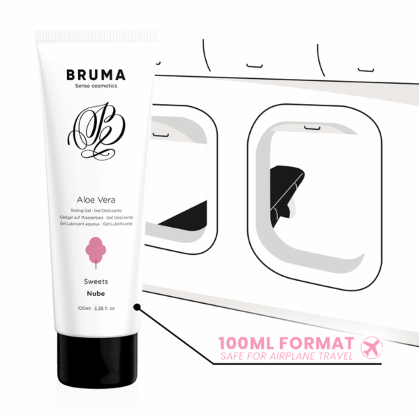 BRUMA - GEL GLISSANT À LALOE VERA SAVEUR BONBONS 100 ML