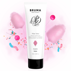 BRUMA - GEL GLISSANT À LALOE VERA SAVEUR BONBONS 100 ML