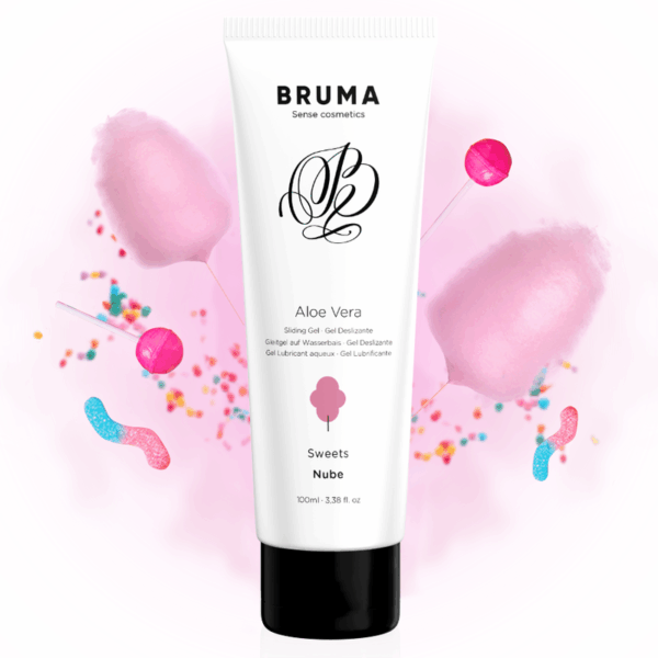 BRUMA - GEL GLISSANT À LALOE VERA SAVEUR BONBONS 100 ML