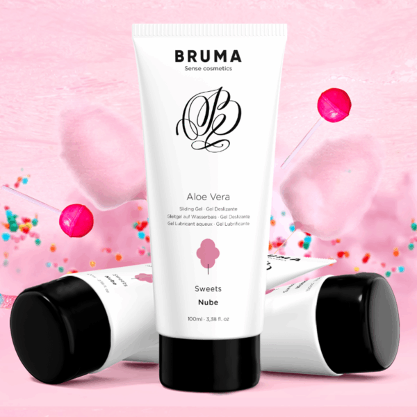 BRUMA - GEL GLISSANT À LALOE VERA SAVEUR BONBONS 100 ML