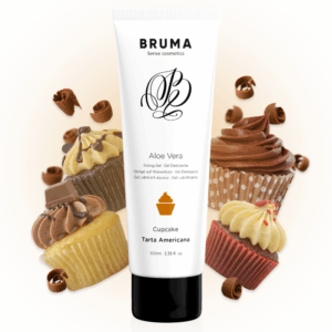 BRUMA - GEL GLISSANT À LALOE VERA SAVEUR CUPCAKE 100 ML