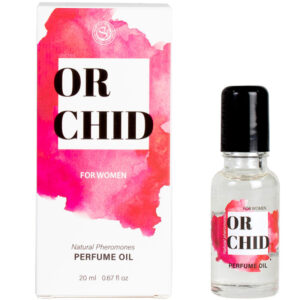 SECRETPLAY - HUILE DE PARFUM AUX PHÉROMONES NATURELLES DORCHIDÉE 20 ML