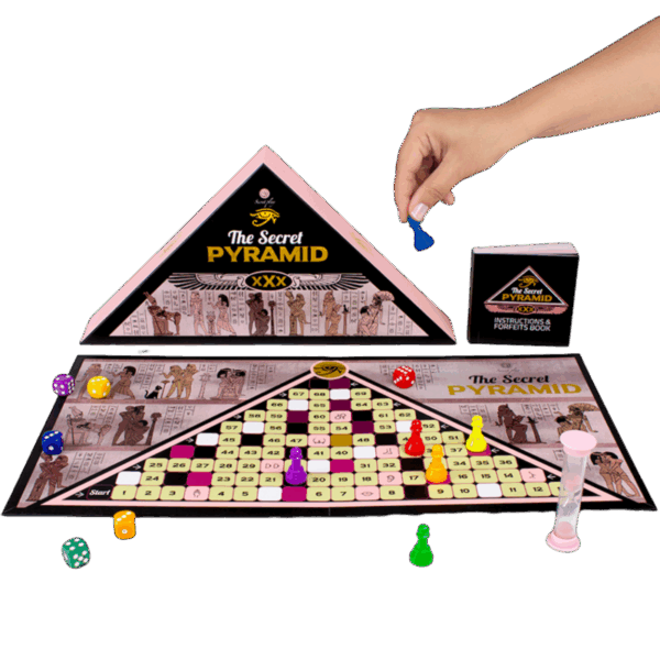 SECRETPLAY - JEU LA PYRAMIDE SECRET /ES/EN/FR/DE/IT/PT/NL/