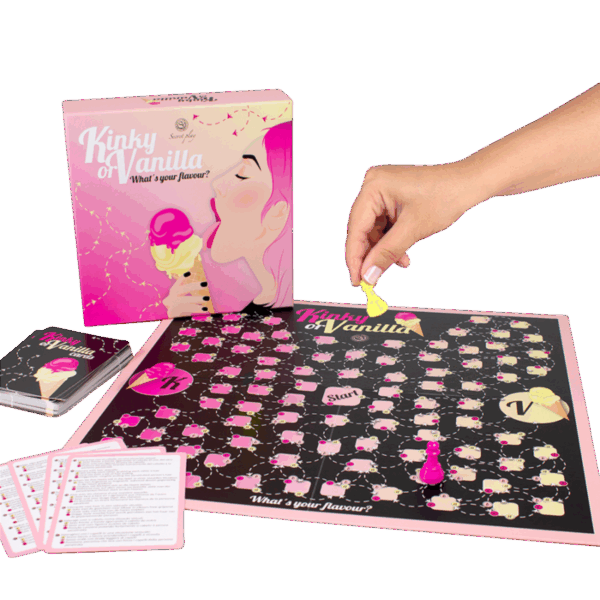 SECRETPLAY - JEU KINKY OU VANILLA /ES/EN/FR/DE/IT/PT/NL/