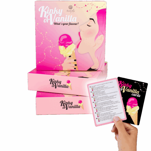 SECRETPLAY - JEU KINKY OU VANILLA /ES/EN/FR/DE/IT/PT/NL/