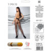 PASSION - TIOPEN 010 COLLANT NOIR 1/2 20 DEN