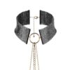 BIJOUX - DÉSIR MÉTALLIQUE COLLIER MÉTALLISÉ NOIR