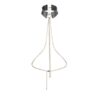 BIJOUX - DÉSIR MÉTALLIQUE COLLIER MÉTALLISÉ NOIR