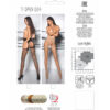 PASSION - TIOPEN 004 MEDIAS NEGRO 3/4 40 DEN