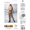PASSION - TIOPEN 009 COLLANT NOIR 1/2 20 DEN