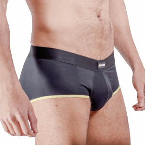 MACHO - MS24A CALZONCILLO BRIEF DARK AMARILLO L