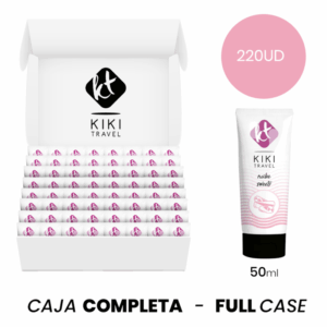 MOQ 220 - KIKÍ TRAVEL SAVEUR DE FRUITS TROPICAUX LUBRIFIANT A BASE DEAU - 50 ML