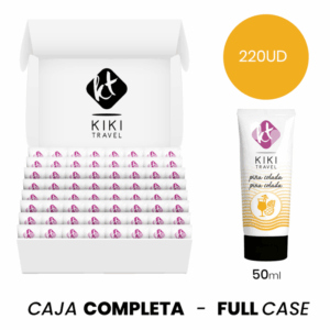 MOQ 220 - KIKÍ TRAVEL SAVEUR DE FRUITS TROPICAUX LUBRIFIANT A BASE DEAU - 50 ML