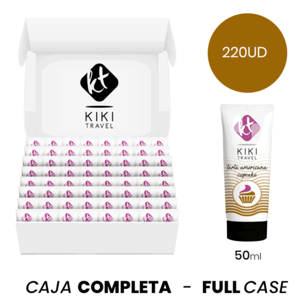 MOQ 220 - KIKÍ TRAVEL SAVEUR DE FRUITS TROPICAUX LUBRIFIANT A BASE DEAU - 50 ML