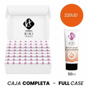 MOQ 220 - KIKÍ TRAVEL SAVEUR DE FRUITS TROPICAUX LUBRIFIANT A BASE DEAU - 50 ML