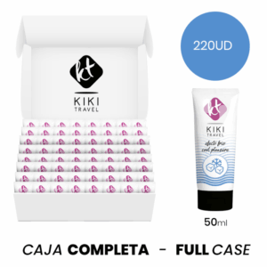 MOQ 220 - KIKÍ TRAVEL SAVEUR DE FRUITS TROPICAUX LUBRIFIANT A BASE DEAU - 50 ML