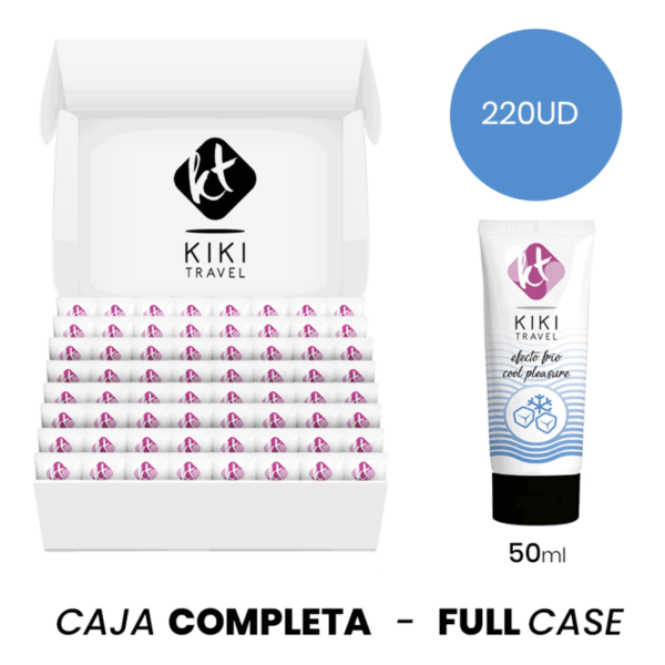 MOQ 220 - KIKÍ TRAVEL SAVEUR DE FRUITS TROPICAUX LUBRIFIANT A BASE DEAU - 50 ML