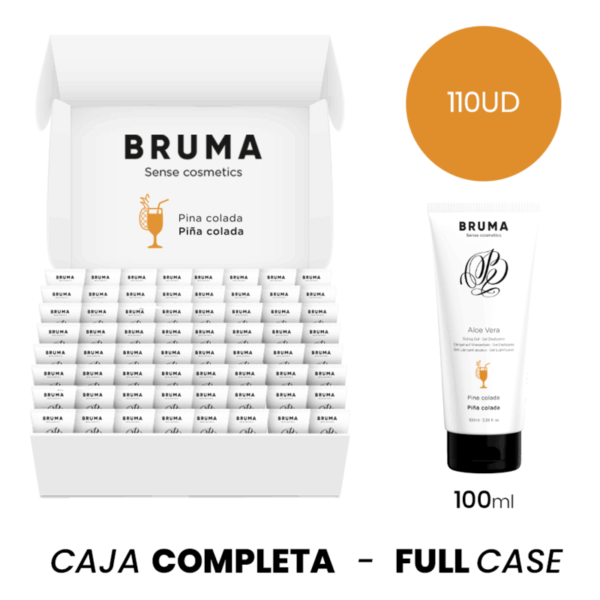MOQ 110 - BRUMA SAVEUR DE FRUITS TROPICAUX LUBRIFIANT A BASE DEAU - 100 ML