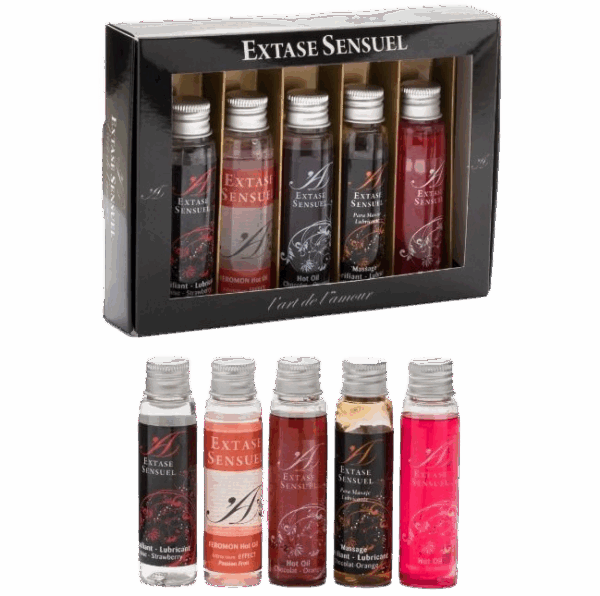 EXTASE SENSUAL - COFFRE TRICK OR TREAT