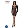 PASSION - BS101 BODYSTOCKING NEGRO TALLA UNICA