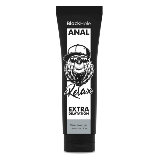 BLACK HOLE - GEL À BASE DEAU DILATATION ANALE 150 ML