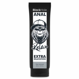 BLACK HOLE - GEL À BASE DEAU DILATATION ANALE 250 ML