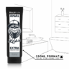 BLACK HOLE - GEL À BASE DEAU DILATATION ANALE 250 ML