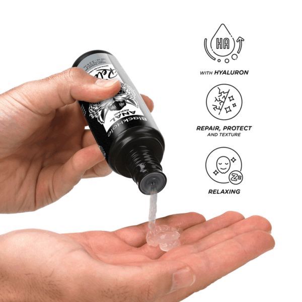 BLACK HOLE - RÉPARATION ANALE RELAX À BASE DEAU AVEC HYALURON 100 ML