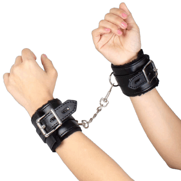 SECRETPLAY - MENOTTES DE BONDAGE NOIRES COLLECTION BDSM