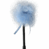 SECRETPLAY - DUSTER MARABOU BLEU CLAIR