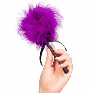SECRETPLAY - DUSTER MARABOU ROSE VIOLET
