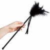 SECRETPLAY - PLUMES NOIRES 40 CM
