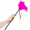 SECRETPLAY - PLUMES ROSE 40 CM