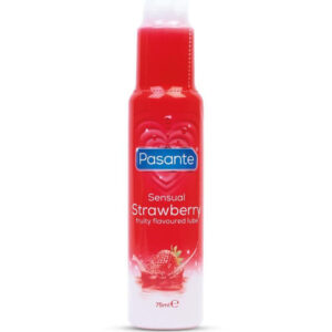 img_154849_b1f48a375d5282c978b1354deb68a136_1.jpg PASANTE - LUBRIFIANT SAVEUR FRAISE 75 ML