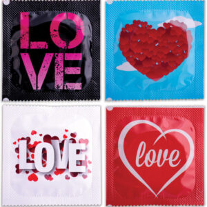 img_154866_41c4a5bc759bc6cfeea97466b519ec3d_1.jpg PASANTE - PRÉSERVATIFS LOVE BAG 144 UNITÉS
