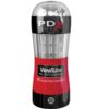 PDX ELITE - MASTURBATEUR STROKER CONTRÔLE DU TUBE DE VUE ONDES STIMULANTES TRANSPARENTES