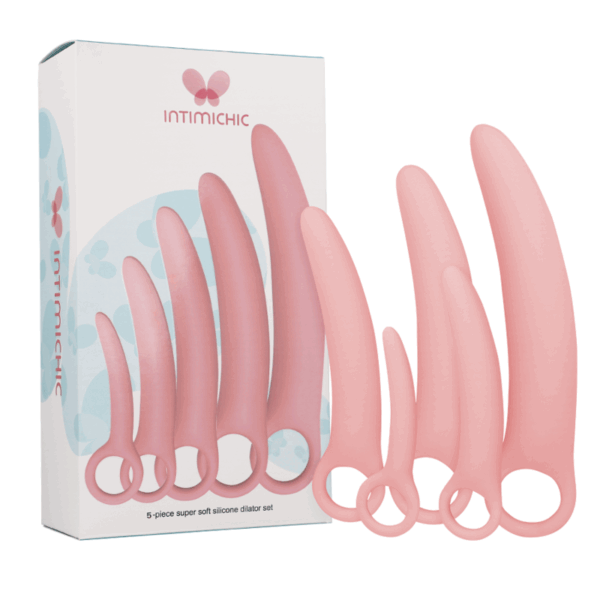 img_155954_ce30c55bfd5f46788d48661c913db670_1.png INTIMICHIC - DILATEUR SILICONE 5 PCS