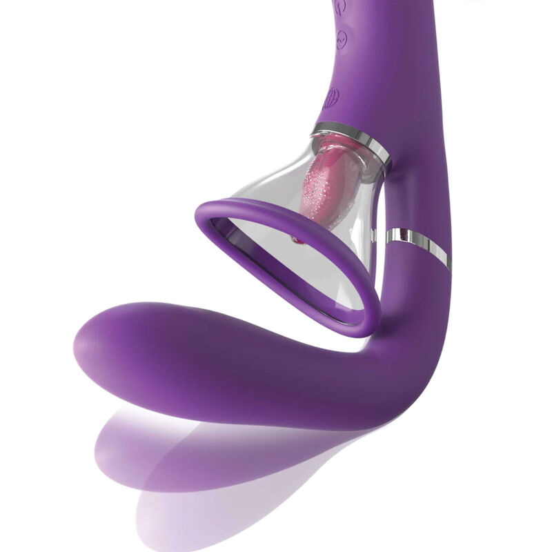 FANTASY FOR HER - ESTIMULADOR SIMULTANEO PUNTO G CLITORIS