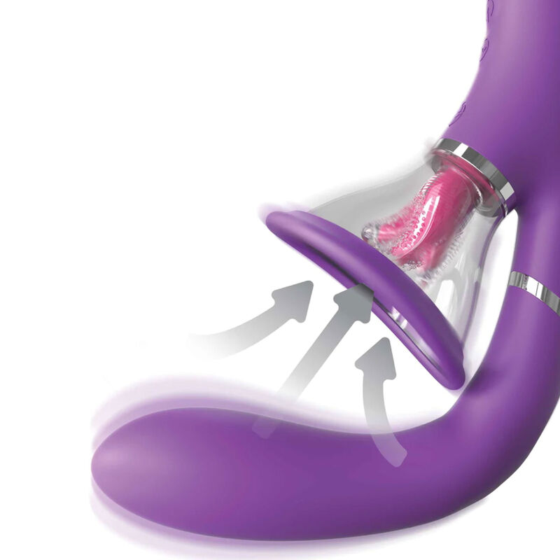 FANTASY FOR HER - ESTIMULADOR SIMULTANEO PUNTO G CLITORIS