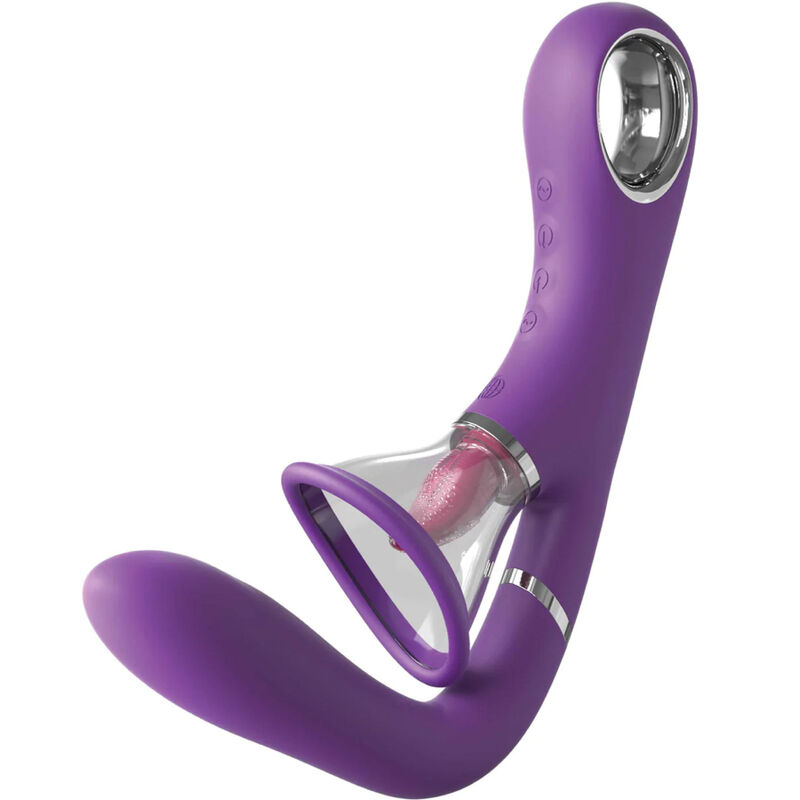 FANTASY FOR HER - ESTIMULADOR SIMULTANEO PUNTO G CLITORIS