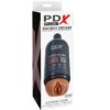 PDX PLUS - MASTURBATEUR STROKER CONCEPTION DE BOUTEILLE DISCRÈTE SCRUB APAISANT SHAMPOOING CANDY