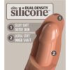 KING COCK - ELITE GODE RÉALISTE EN SILICONE 17.8 CM CARAMEL