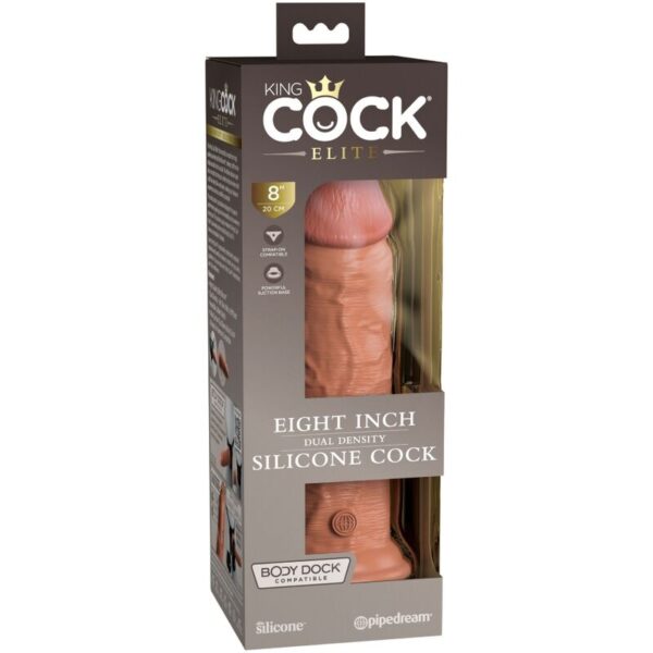 img_156132_6632830c84b1f42b6a2cc5d2e85681d7_1.jpg KING COCK - ELITE GODE RÉALISTE EN SILICONE 20.3 CM CARAMEL